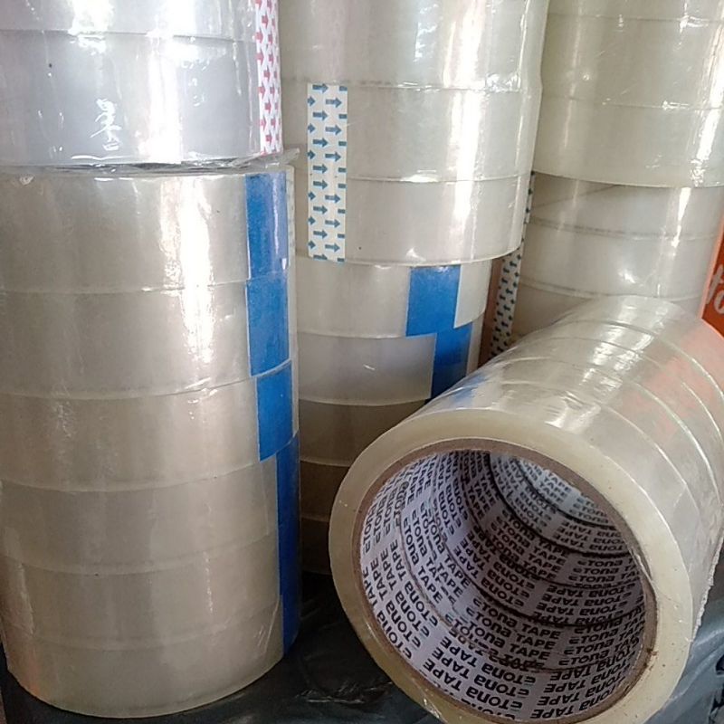 

Lakban Bening 1" INCH lengket sekelas Daimaru