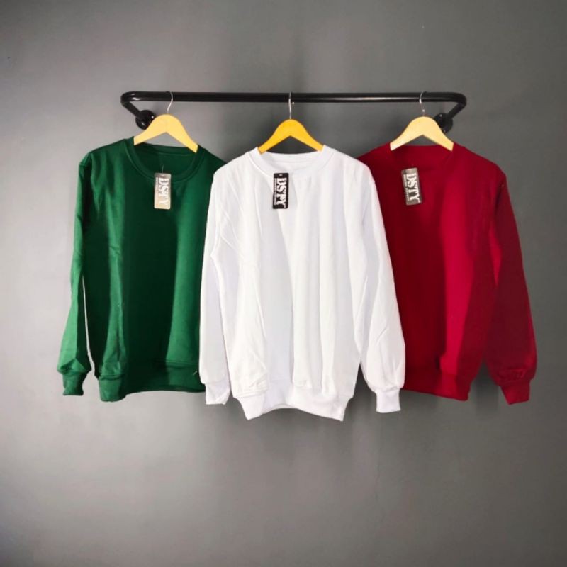 Crewneck basic Premium Sweater Hits