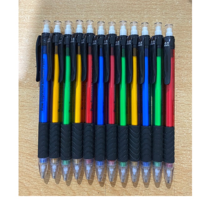 

Pronto Supreme Mechanical Pencil 0.5mm / Pensil Mekanik Pronto Murah