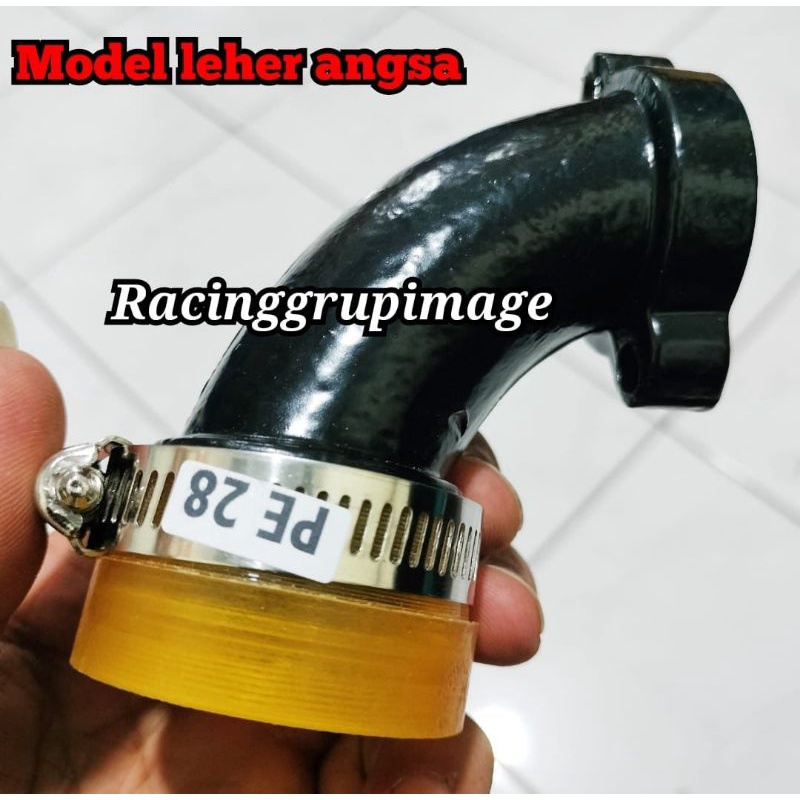 intek manipul manipol miring Teflon Motor Bebek Supra Revo Grand Vega Jupiter PE 28 Model Angsa