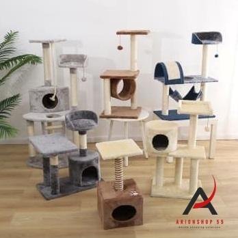 ><><><] Pohon Bermain kucing CAVEA / Rumah kucing