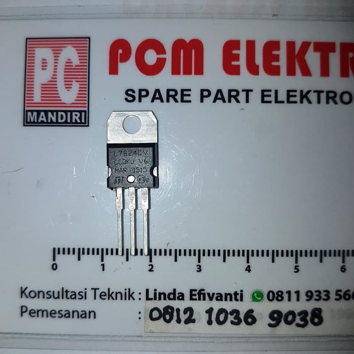 New Transistor IC Regulator L 7924 L7924