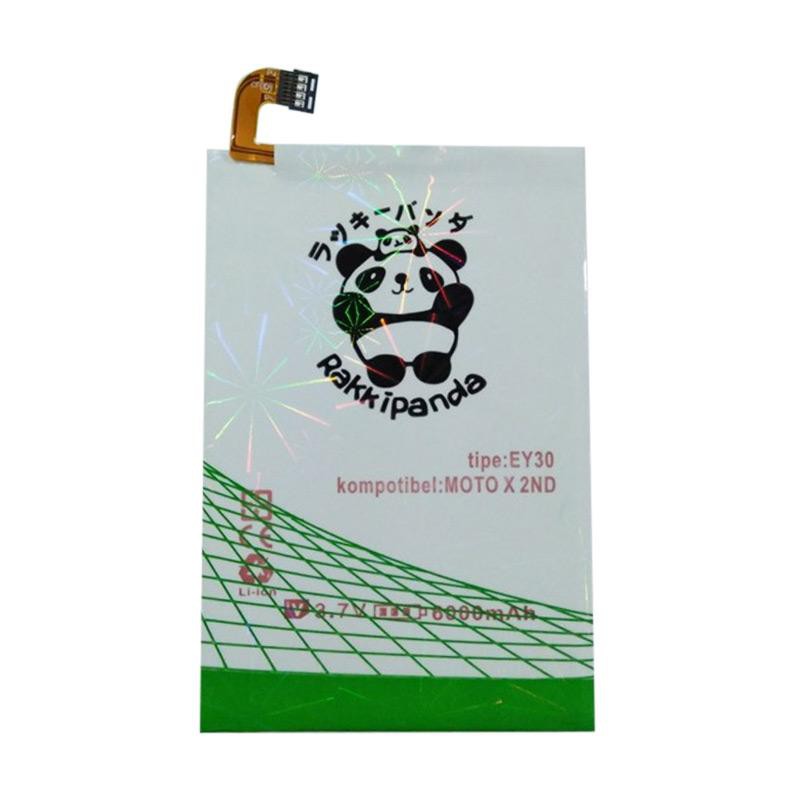 Baterai/Battery Double Power Double Ic Rakkipanda Motorola X 2ND EY30