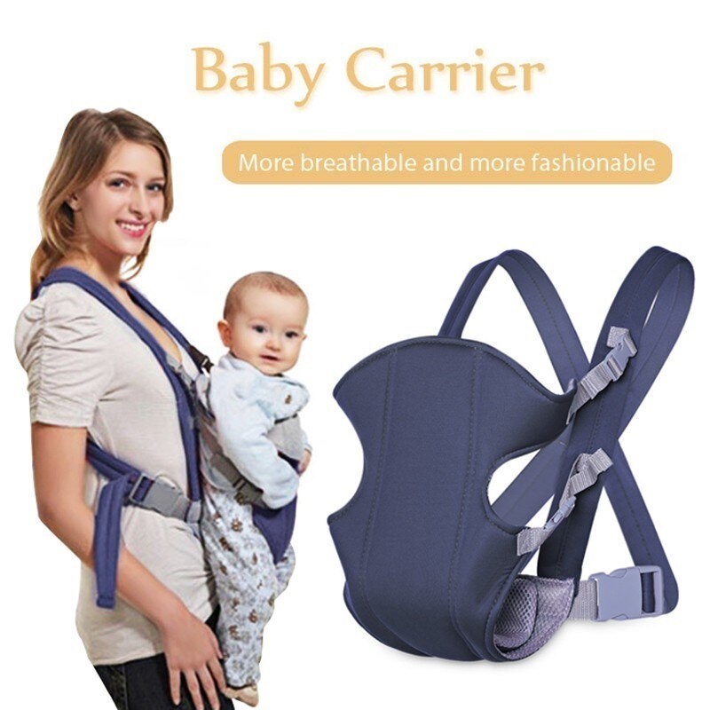 Tas Gendong Bayi Tas gendongan Balita Anti Bongkok Baby Carrier - LD256 2-30 Months Breathable Front Facing Baby Carrier Comfortable Sling Backpack Pouch Wrap Baby Kangaroo Adjustable Safety Carrier Breathable Front Facing Baby Carrier Comfortable Sling