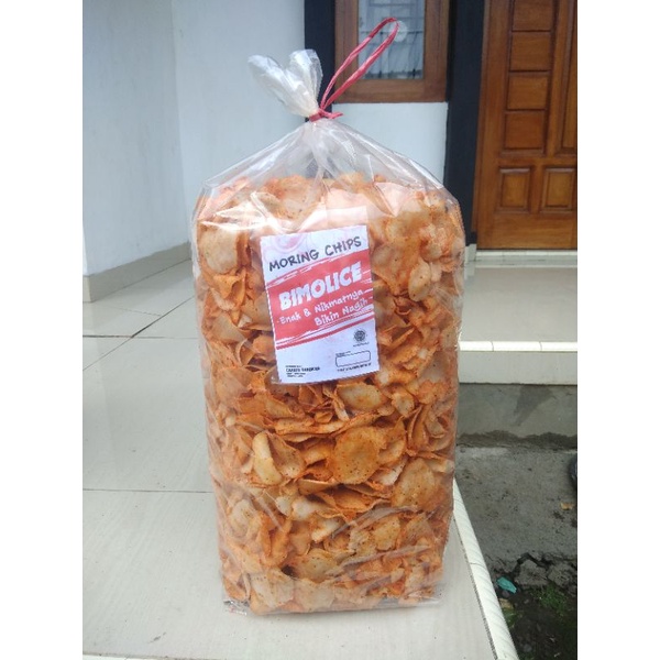 

MORING BIMOLICE UKURAN 1/2 KG ORIGINAL