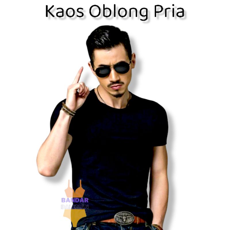 kaos oblong polos hitam PREMIUM QUALITY MIATEX BRAND