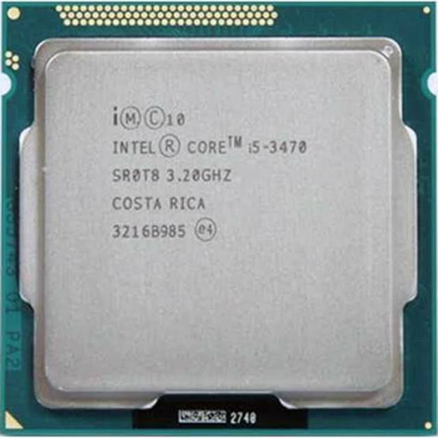 Prosesor Intel Core i5-3470