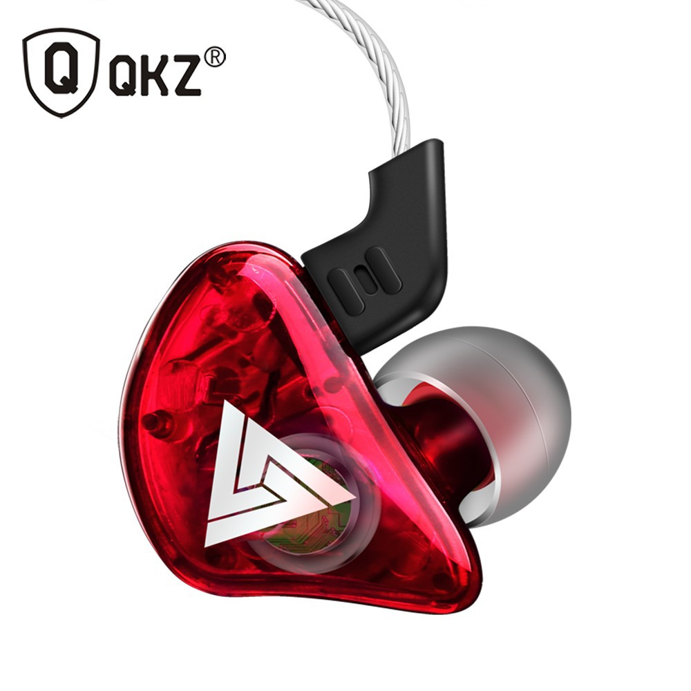 Qkz ck5 In-Ear Earphone Sport Stereo dengan Mic HD untuk Lari PK CK8 [Bayar Di Tempat]