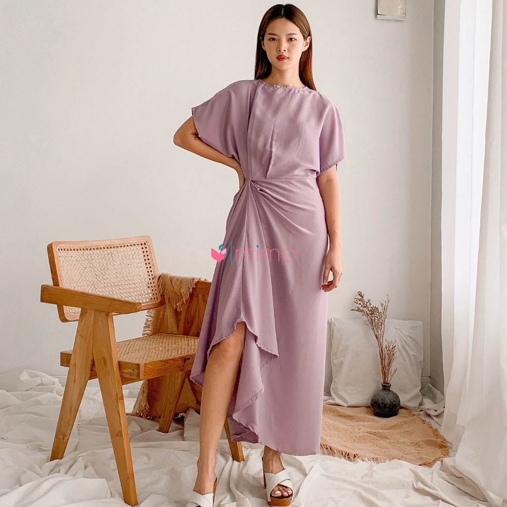 Simple Mimo Kaftan Assymetris