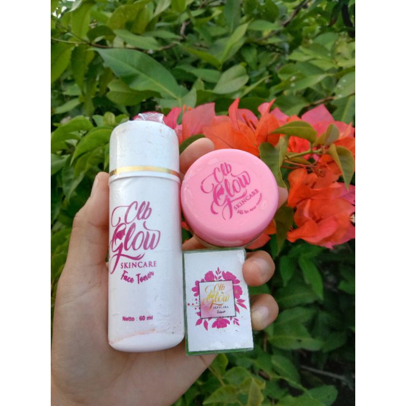 CLB Glow ORI MEDAN (paperbag sudah barcode)