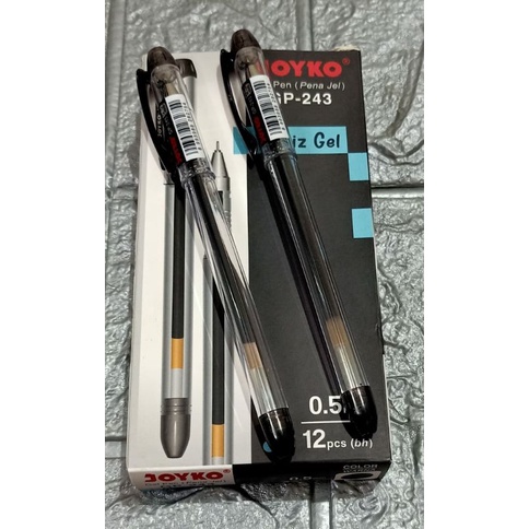 

Gel Pen Joyko GP-243