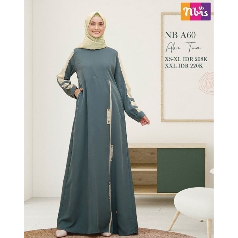 NB A60 Gamis by Nibras