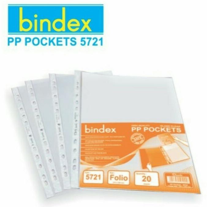 

PP POCKET DOCUMENT FOLIO BINDEX (ISI 20 LEMBAR) PROMO