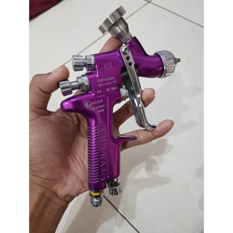 Devilbiss Sri Pro Nozzle 1.0