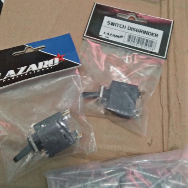 Switch Grinda Trimmer 8amp Saklar Grinda Skakel Mesin Gurinda Profil Murah Bagus