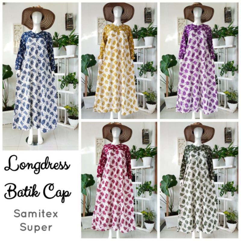 longdress batik cap