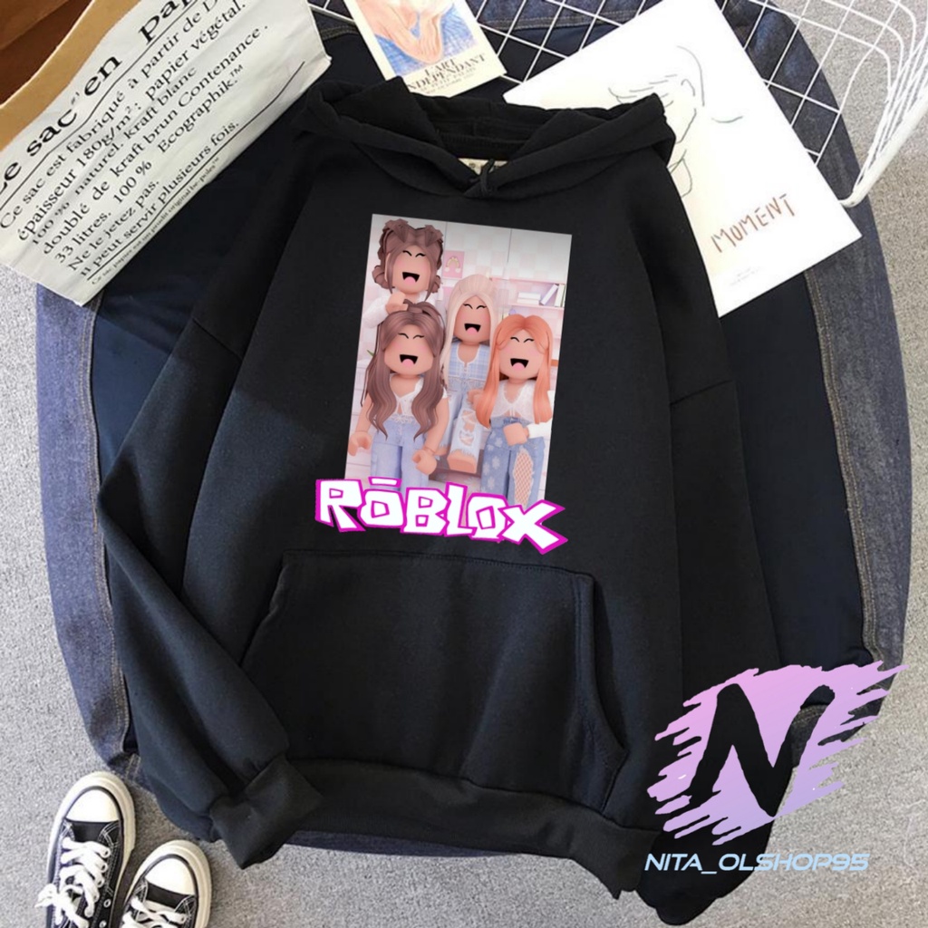 HOODIE ANAK ROBLOX GIRL SWETER ROBLOX