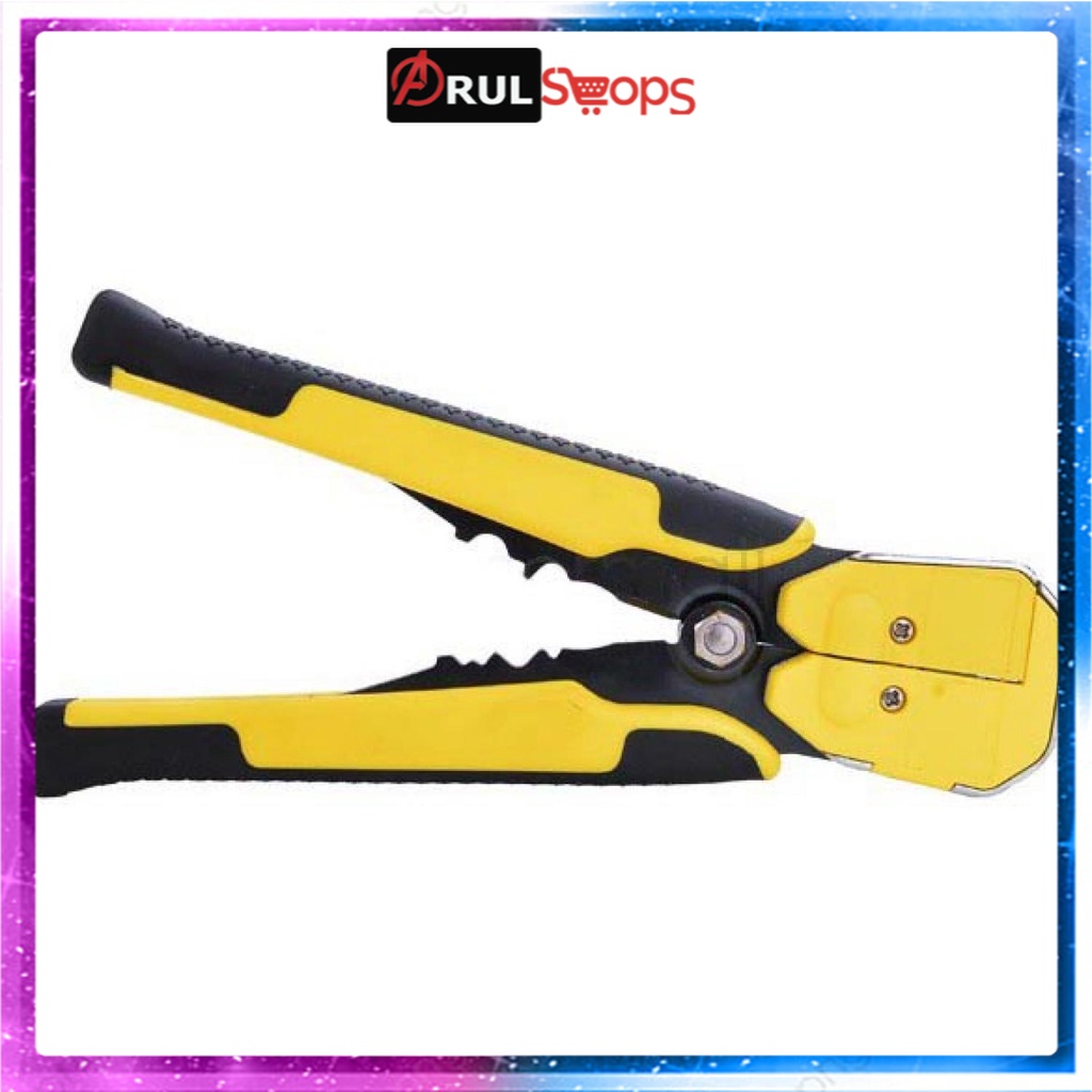 Taffware Tang Kabel Multifungsi Wire Cutter Pliers - TK0742