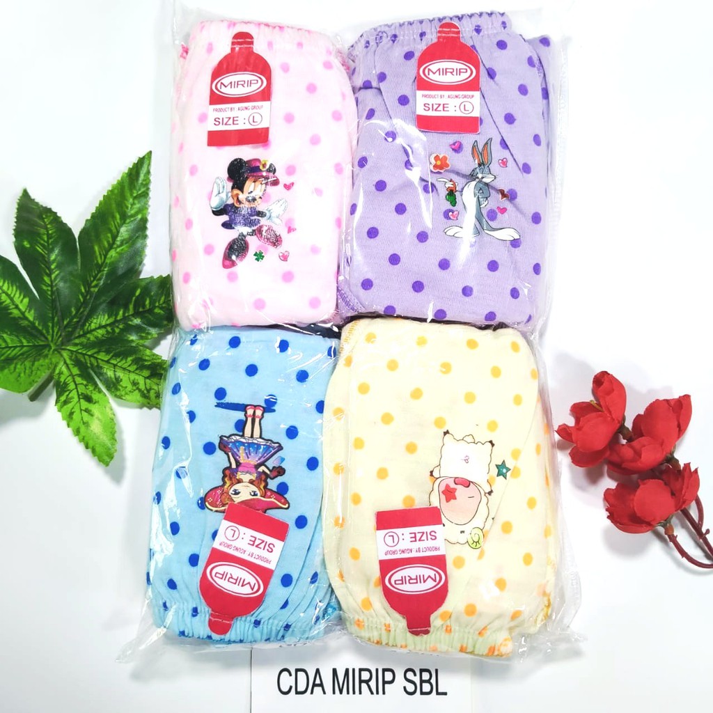 Celana Dalam Cd Cawet Anak Baby Perempuan Cewek Mirip Polkadot