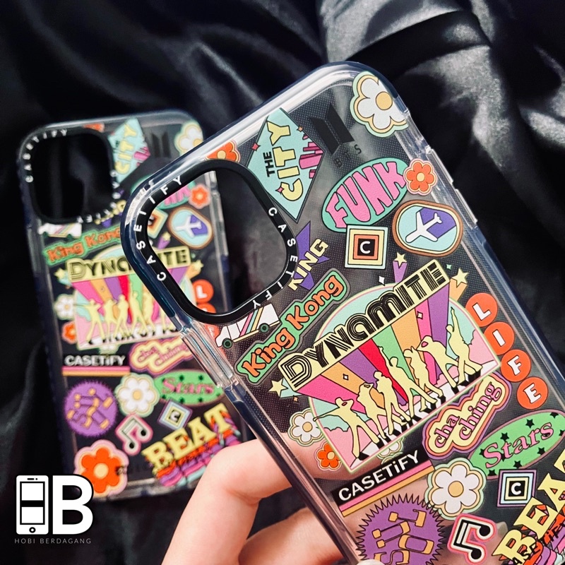 BTS Casetify Limited Case iPhone 7 7+ 8 8+ X XR XS 11 12 13 PRO MAX