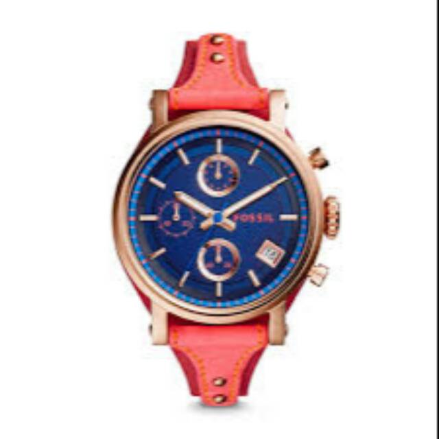Original Fossil Boyfriend Red ES4115