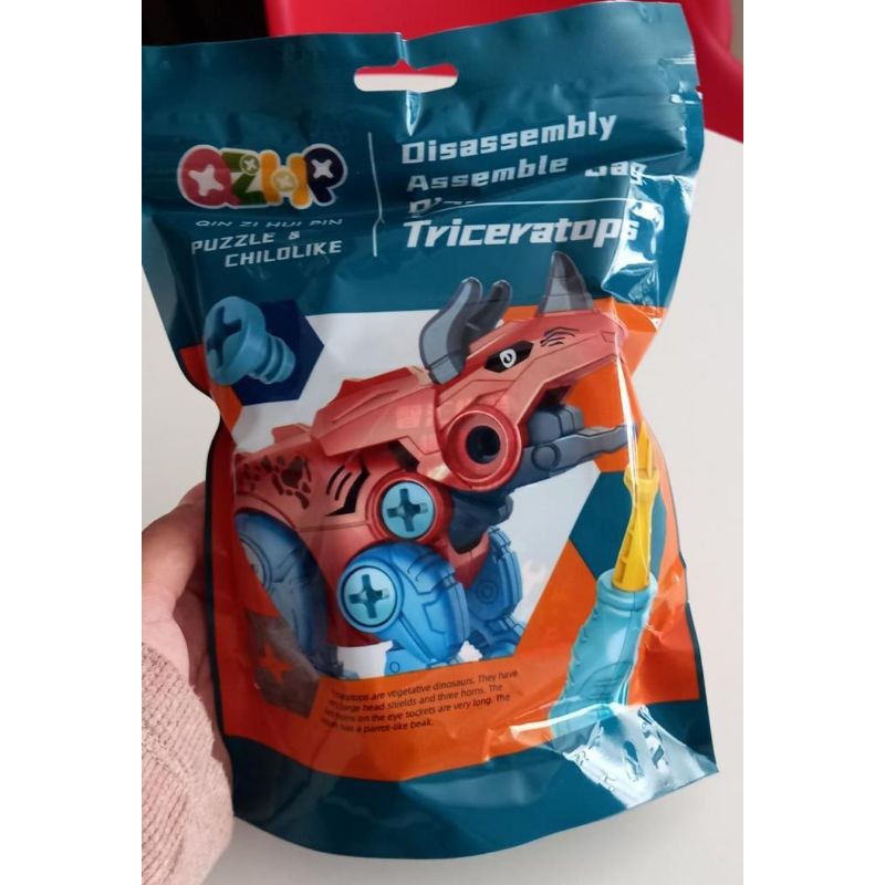 

dinosaur bag (khusus yg sudah po)