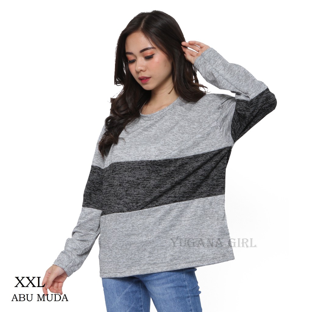 Belle Fashion Baju Atasan Kaos Jumbo Murah Wanita Kekinian Belle Fashion Baju Atasan Kaos Jumbo Murah Wanita Kekinian