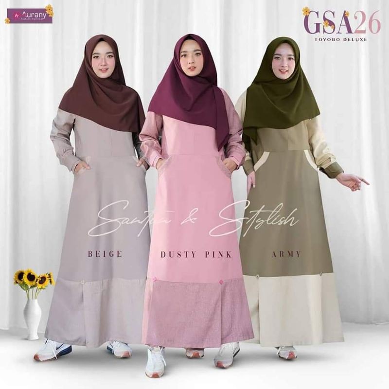GSA 26 gamis aurany