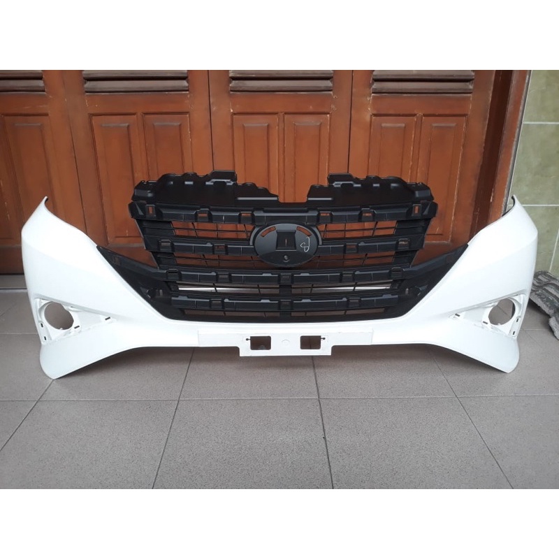 Bodykit Bemper Toyota Rush TRD 2020 Putih ORIGINAL