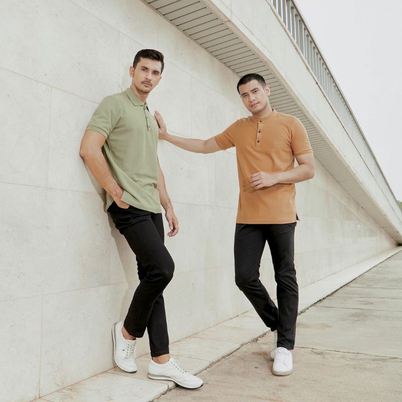 Polo Shirt/ Chiangi by Heaven Lights Men