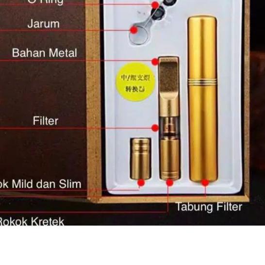 ☛ Filter Holder RUDORF R-V111/pipa penyaring untuk segala ukuran ◌