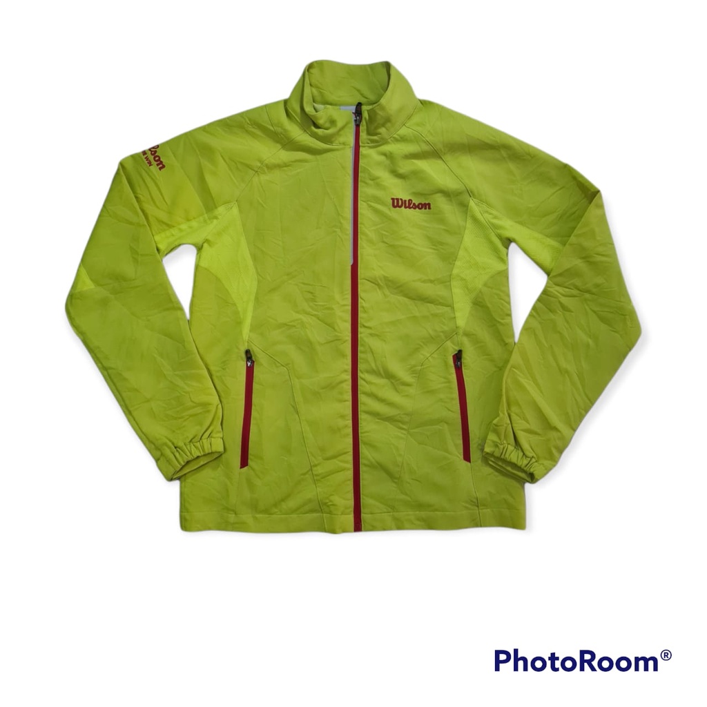 WILSON RUNNING JACKET