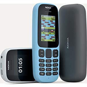 Hp Nokia 105 Dual Sim Putih cuci gudang paling murah rks