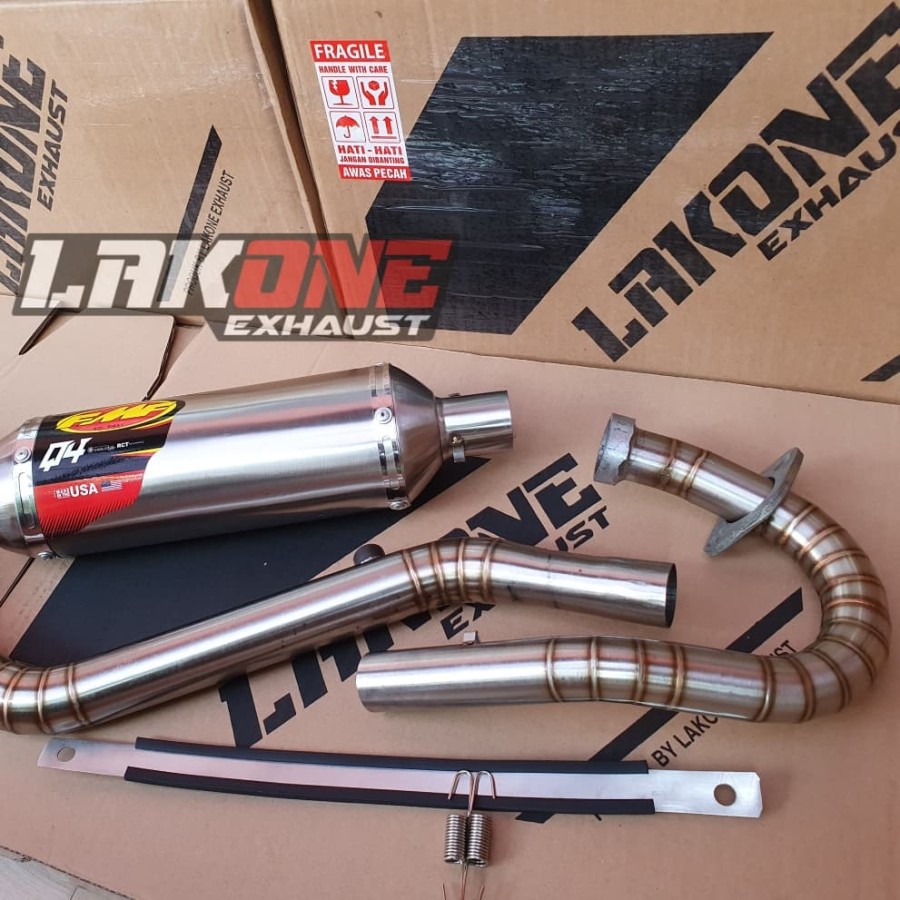 KNALPOT RACING FMF Q4 HONDA CRF230 250R CRF 230L 250F 250 RALLY 250L L