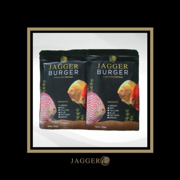 jagger burger polos with nutrimax  burger discus polos with nutrimax - Hijau Berkualitas