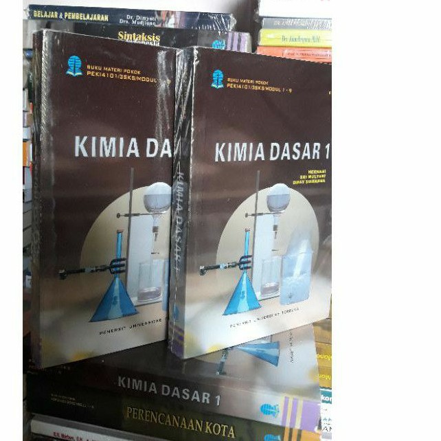 Jual Buku Kimia Dasar 1 By Hernani | Shopee Indonesia