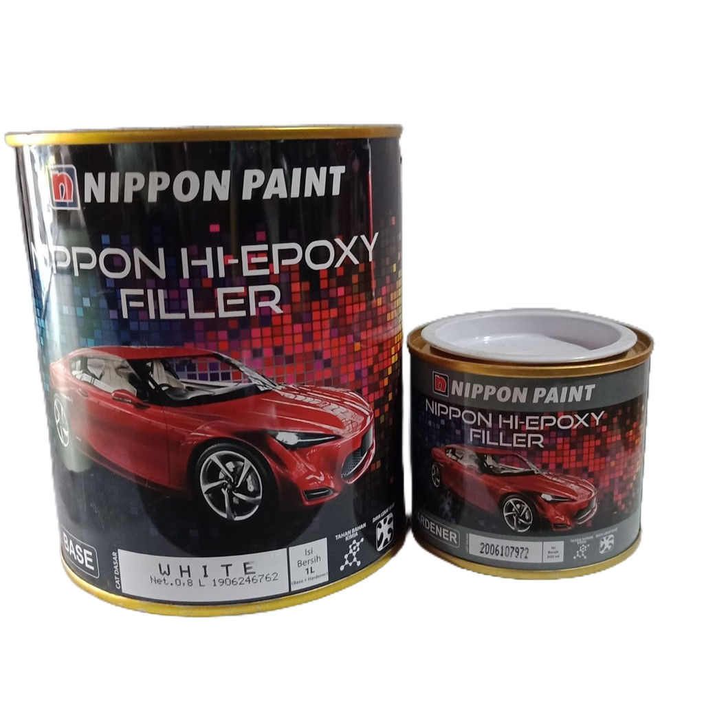epoxy filler nippon 1kg cat dasar