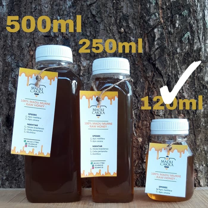 

Madu Asli Murni - Raw Honey - Madu Murni - Madu Hutan Liar - MMD2610