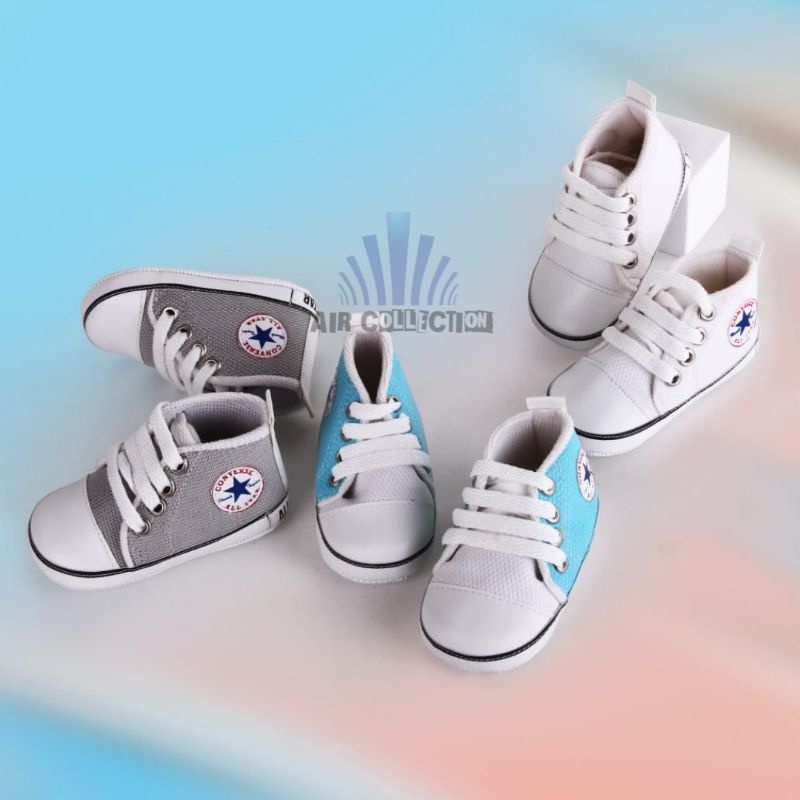 Sepatu Bayi Usia 0-12 Bulan Sepatu Bayi Perempuan Sepatu Bayi Laki Laki AIR-COLLECTION