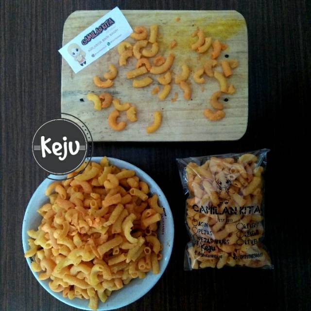 

Makaroni rasa keju