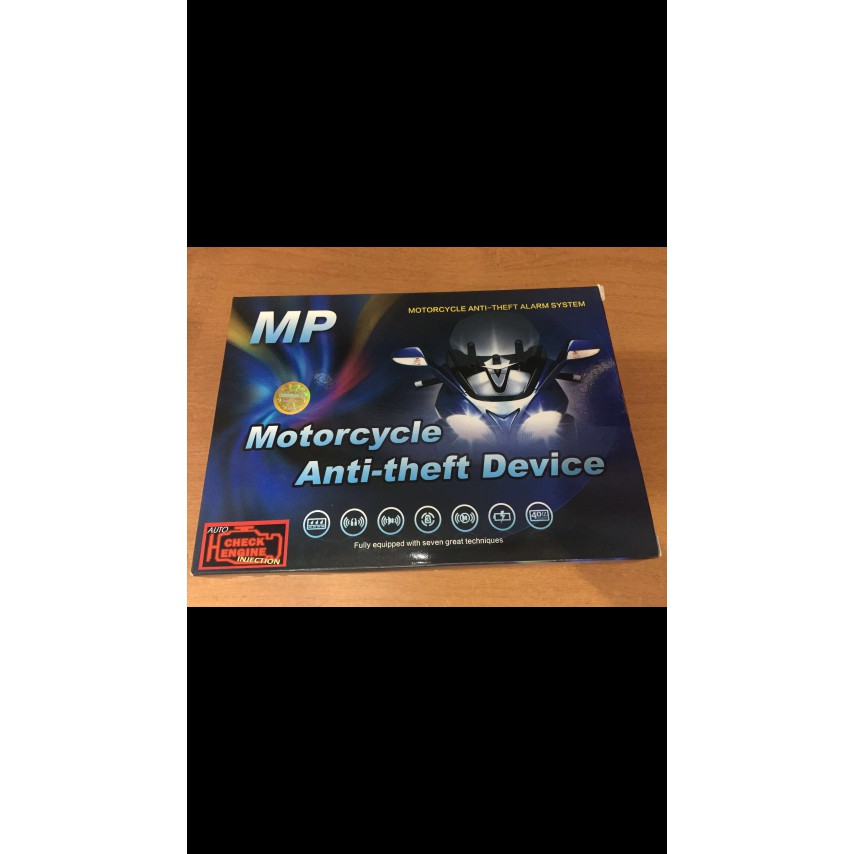 alarm motor mp super two way terbaru