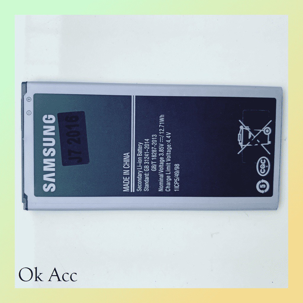 Battery Baterai Samsung J7 2016/ J710