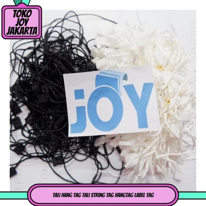 

[BISA COD] Tali hang tag Tali string tag hangtag label tag