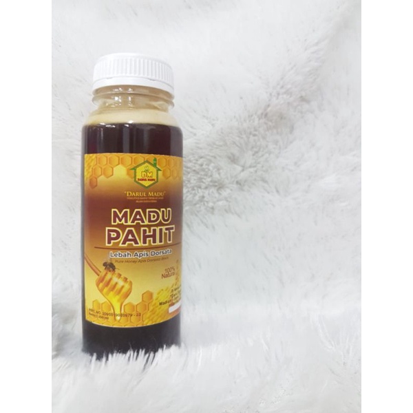 

Madu Hitam Pahit isi 250 ml