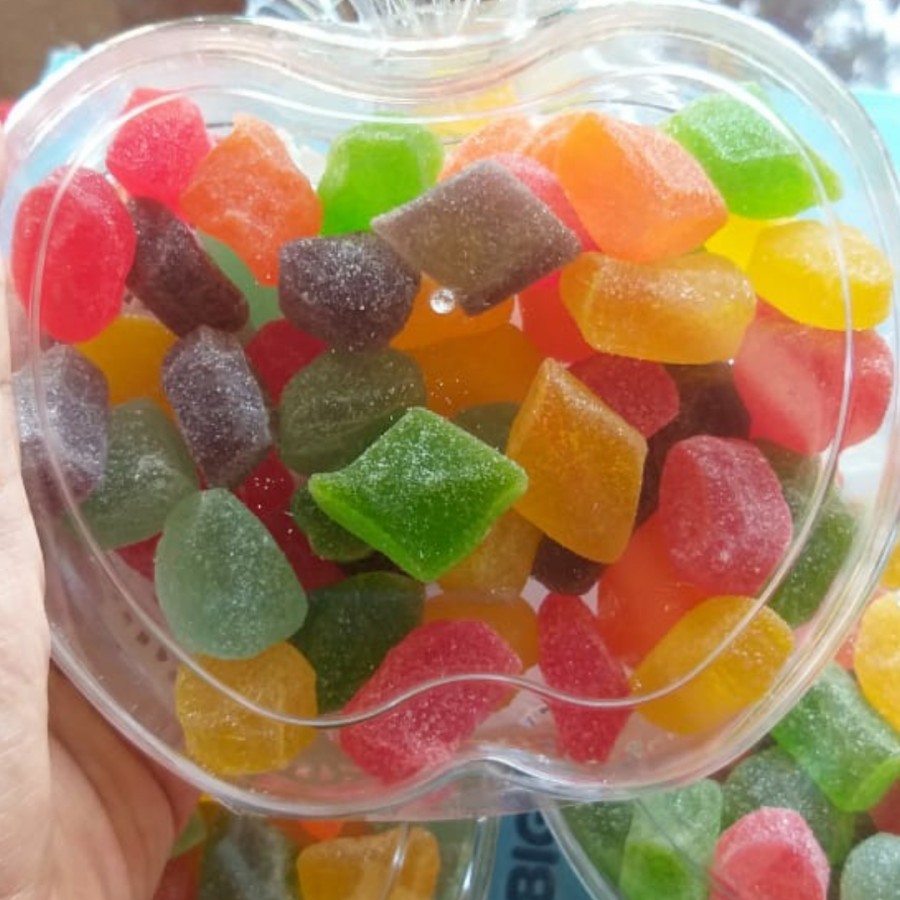 

Permen Jelly 250 gram Free Bubble