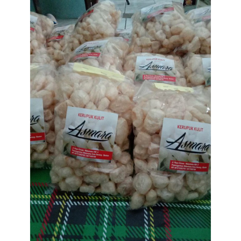 

kerupuk kulit asmara