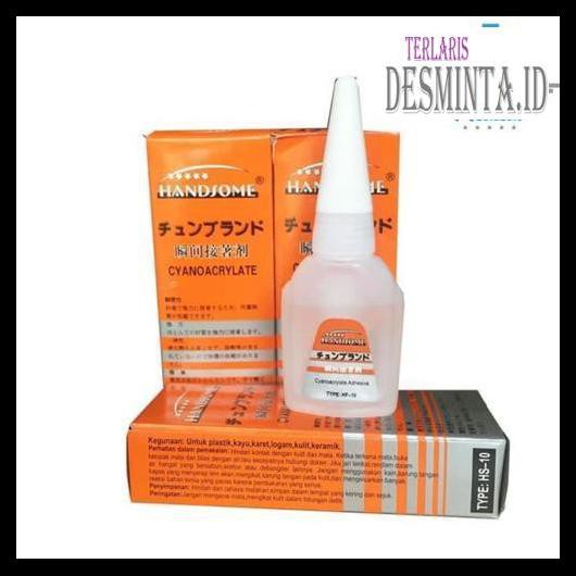 

Tyegtrs- Lem Korea Handsome Lem Serbaguna Multifungsi Epotec Besi Powerglue R676Ydt8-