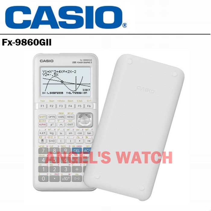 Casio FX 9860 Gll SD - Kalkulator Graphic Kuliah - 9860G3 SD