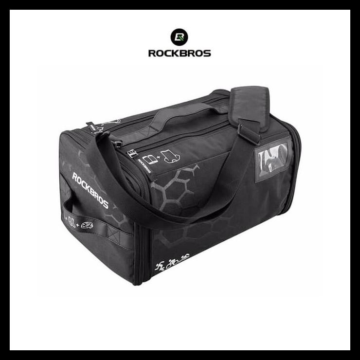 TERMURAH Rockbros H13 Triathlon Bag - Tas Triathlon Gym Running Fitness Swim