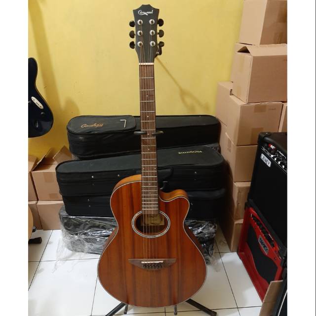 Gitar Akustik Original Camwood